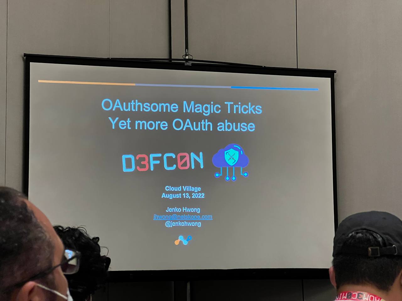 OAuthsome magic tricks yet more oauth abuse by Jenko Hwong