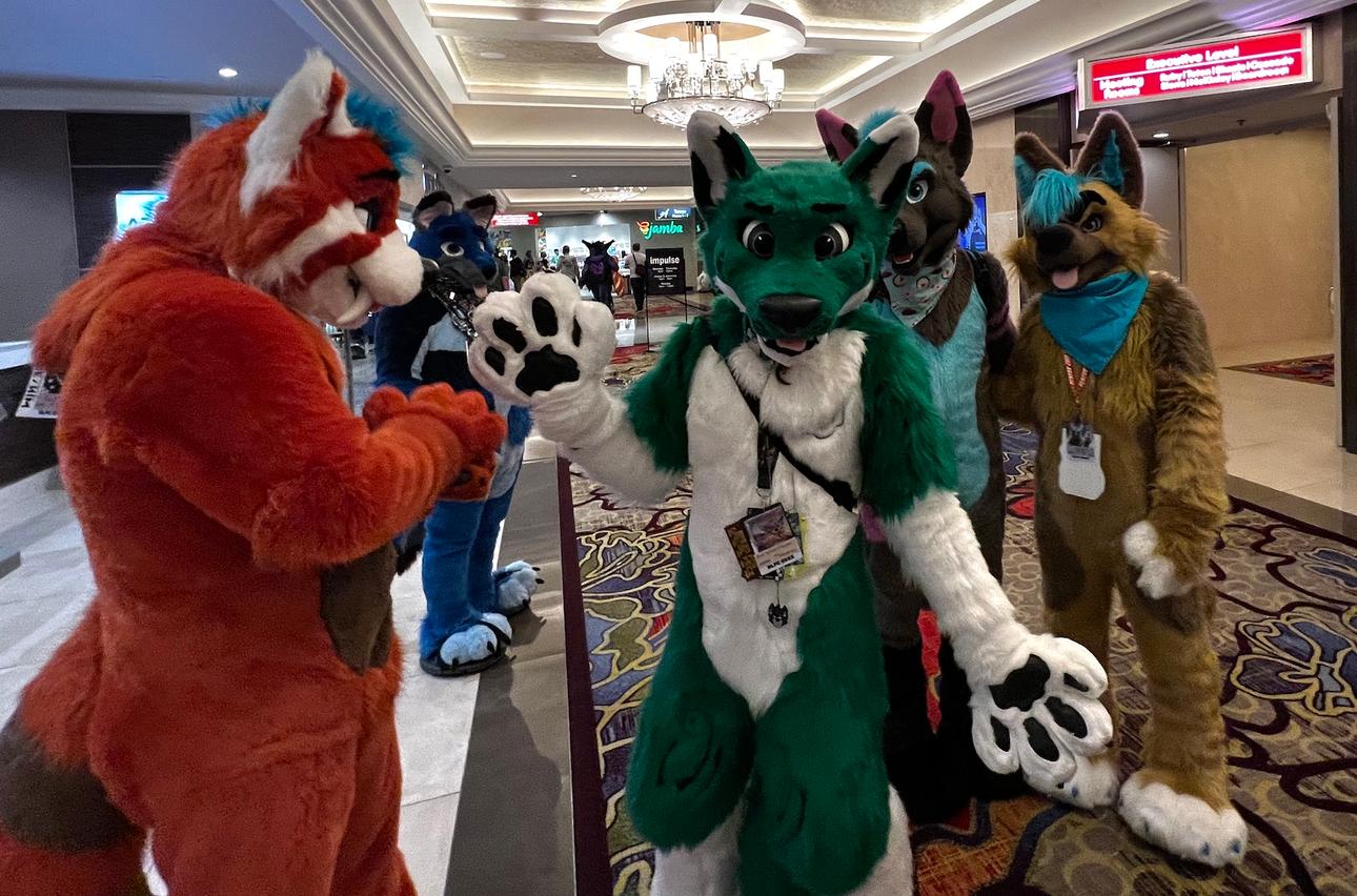 Furries at BLFC