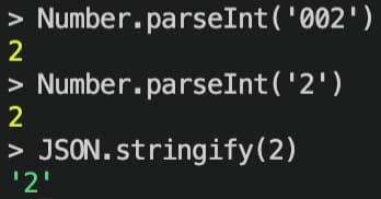 Parsing numbers