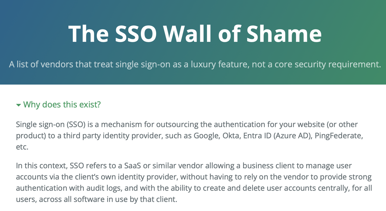 A screenshot of the sso.tax website