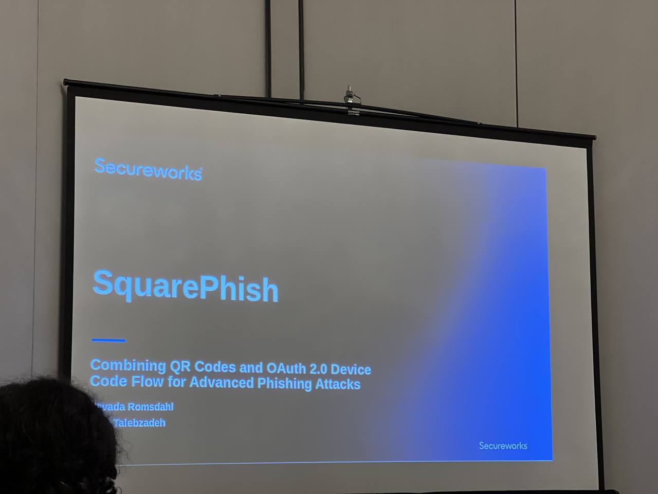 Square phish, combining qr codes and oauth 2 device code flow for advanced phishing attacks by Secureworks