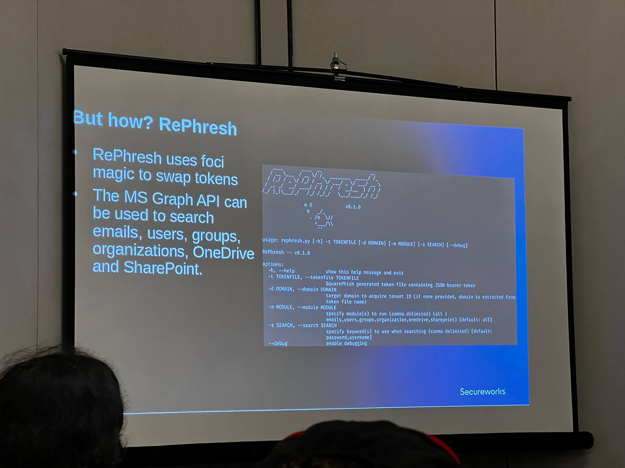But how? Re-Phresh. It uses 'foci' magic to swap tokens. The microsoft graph api can be used to search emails, users, groups, organizations, OneDrive, and SharePoint.