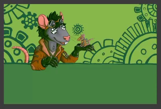 The letters Cendyne are dragged onto the badge