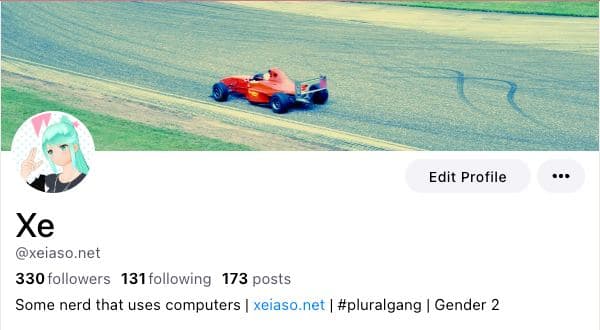 Xe at xeiaso.net with a vanity url on blusky