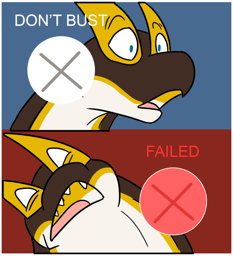 dont-bust-failed