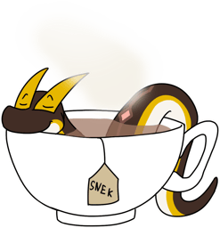 snake-in-tea