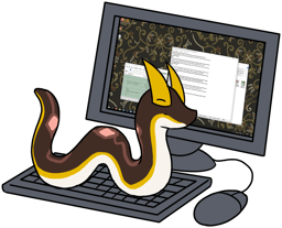 snake-on-keyboard
