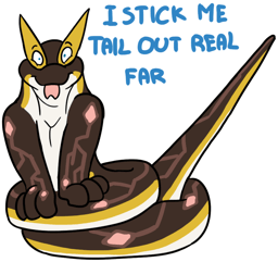 stick-me-tail-out