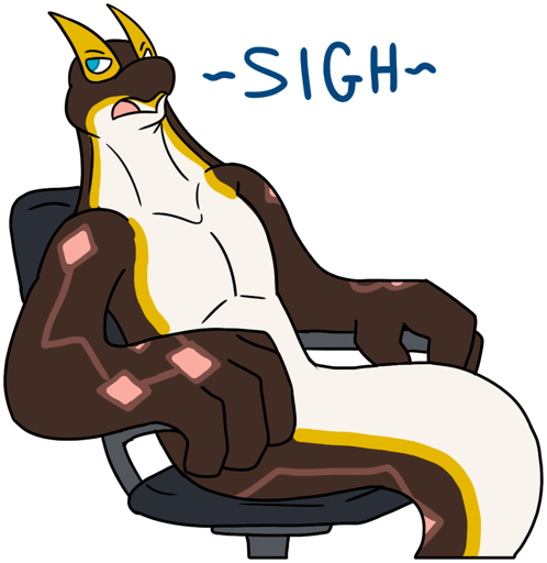 sigh-chair